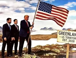 Trump gunakan gambar AI, klaim Greenland jadi AS, Macron beri peringatan keras