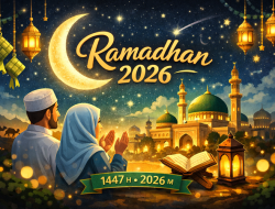 Segera, hitung mundur puasa 2026 dan prediksi tanggal 1 Ramadhan