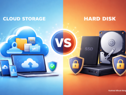 Simpan Data di Cloud atau Hard Disk? Ini Bahaya dan Keamanannya