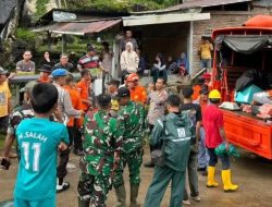 Asap di Kaki Gunung: Bukti Terbakar atau Pesawat ATR Ditemukan?