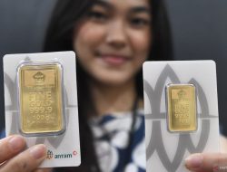 Harga Emas Antam di Solo Hari Ini: Rp2.752.000 Per Gram