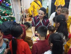 Promosikan Nilai Budaya Natal Bersama KB Kelinawe Ende