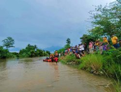 Sumitra dan Anaknya Belum Ditemukan, Operasi SAR di Sungai Paguyaman Dihentikan