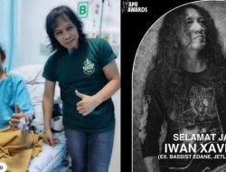 Profil Lucky Widja, Vokalis Element, Meninggal di Usia 49 Tahun Akibat TB Ginjal
