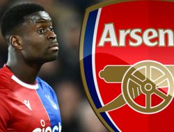 Arsenal Incar Bek Baru dari Tim Marc Guehi yang Pindah ke Man City