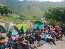 Dua Malam Di Tenda, Rasakan Medan Becek Saat Team Building Camat Takalar