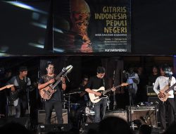 Gitaris Gelar Konser Amal Gratis Bantu Pemulihan Sumatera