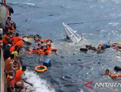 Tim SAR Selidiki Hutan Bakau Pulau Serai dalam Cari Korban Kapal Wisata Tenggelam