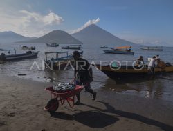 Direktur Jenderal Perikanan Tangkap Kunjungi Kampung Nelayan Merah Putih di Konawe, Siap Serap 3.000 Tenaga Kerja