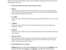 Paradoks, Agen Asing, dan Diplomasi Luar Negeri