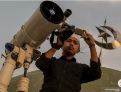 Daftar Lokasi Pantau Hilal Ramadan 2026, Kaltara di Radar 225 Tarakan