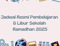 Jadwal Libur Sekolah Awal Ramadhan 2026, Libur Penuh Seminggu