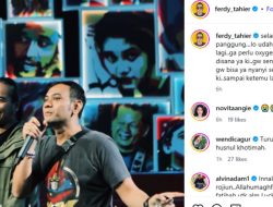 Profil Lucky Widja, Vokal Element, Meninggal di Usia 51 Tahun Setelah Berjuang Melawan TB Ginjal