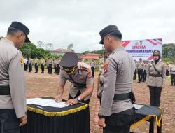 Daftar Mutasi Polri Terbaru 2026 di Kalimantan Utara untuk Polresta Bulungan