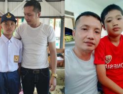 Tangis Ibu Tiri di Sukabumi Membantah Tuduhan Siram Air Panas ke Nizam