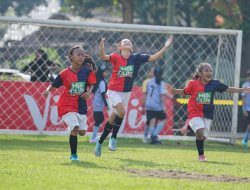 Atlet Sepak Bola Putri Dukungan Pemprov DKI Jakarta Melalui MLSC