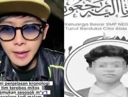 Kronologi Jenazah Siswa SMP Ditemukan Saat Syuting Konten Horor, Motif Pelaku Terungkap