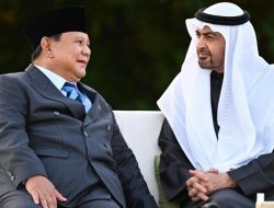 Momen Hangat Prabowo dan Presiden MBZ Berbuka dengan Masakan Timur Tengah