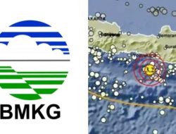 Gempa Bantul Yogyakarta, Kedalaman 34 KM, Informasi Terbaru BMKG