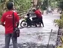 Alasan Ketua RT di Blora Terjang Jalan Cor Basah: Bukan Merusak, Itu Jalan Umum