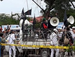 Kunjungi Kantor Polisi, Korban Penganiayaan Bahar Smith Serahkan Surat Penolakan Restorative Justice