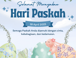 Paskah di Tengah Kekacauan Dunia