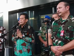 Empat Bawahan Diduga Terlibat Teror Air Keras, Kabais TNI Pensiun, Mundur, atau Dipecat?