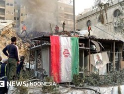 Update Perang Iran vs Amerika: 6 Rudal Balistik Serang Pangkalan Peshmerga di Soran