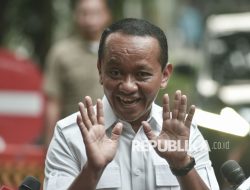Bahlil Bicara Nasib Dua Kapal Pertamina di Selat Hormuz
