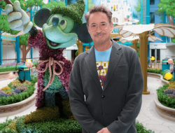 Robert Downey Jr. Memulai Petualangan Disney, Ayo Naik!