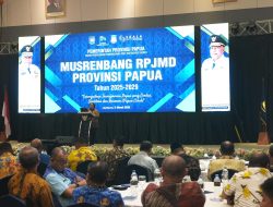 Gubernur Papua Umumkan 6 Program Unggulan dalam Musrenbang RPJMD 2025-2029