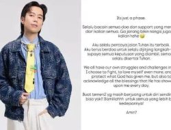 8 Potret Haru Hari-Hari Terakhir Vidi Aldiano Sebelum Meninggal pada 7 Maret 2026