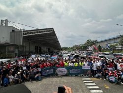 Mudik Bareng Daihatsu 2026 Kembali Digelar, Ratusan Peserta Ikut serta