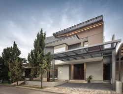 7 desain keramik garasi mewah yang terlihat mewah