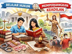 Belajar Hukum atau Berjuang untuk Keadilan?