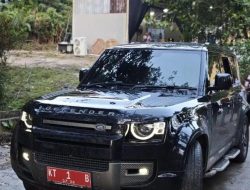 Pemkot Samarinda Buka Suara Soal Mobil Land Rover Defender Wali Kota, Ternyata Disewa Rp160 Juta