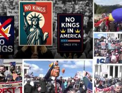Kerusuhan Protes, Tidak Ada Raja, di Amerika Serikat, Menolak Kebijakan Trump