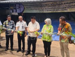 Tani Lapas Pangkalpinang Manfaatkan Limbah Batu Bara Jadi Kompos
