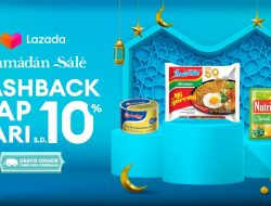 Penuhi Kebutuhan Pelanggan, Lazada Indonesia Gelar Ramadan Mega Sale 3.3