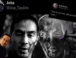 Joe Taslim Kembali sebagai Noob Saibot di Mortal Kombat 2, Trailer Tampilkan Ancaman Gelap
