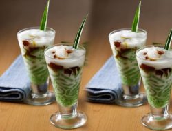 Resep es cendol tape: hidangan manis segar untuk energi tambahan