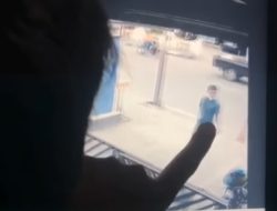 Yuni Tersenyum, Uang Rp15 Juta Raib Jelang Lebaran, Aksi Wanita Bermasker Terekam CCTV