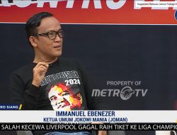 Roy Suryo Gagal Ajukan Justice Restorative, Ketua Relawan Jokowi Mania: Belum Masuk Tahapan
