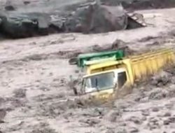 Cuaca ekstrem memicu banjir lahar di Sungai Gendol Sleman