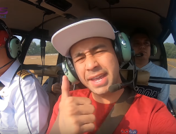 Raffi Ahmad Kunker ke Dedi Mulyadi Pakai Helikopter, Ada Proyek Baru?