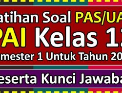 Kunci Jawaban PAI Kelas 12 Bab 6 Halaman 194: 15 Soal Penilaian Pengetahuan