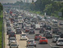 Puncak arus balik Lebaran 2026 rekor sejarah