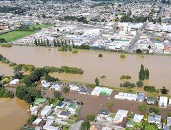 Siklon Vaianu Mengguncang Selandia Baru, Ratusan Warga Dievakuasi