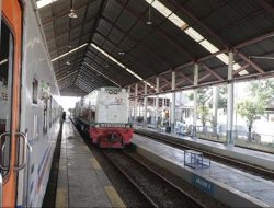 KAI Daop 2 Bandung Pulihkan Jalur Maswati–Sasaksaat, KA Kembali Beroperasi Normal