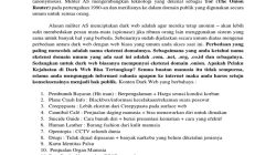 Ketika Data Dosen Bocor di Dunia Gelap Internet